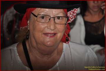 Pregón de las fiestas de Hoya Aguedita-La Primavera 2019 (Foto TF)